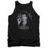 SCARFACE/SMOKEY SCAR - ADULT TANK - BLACK