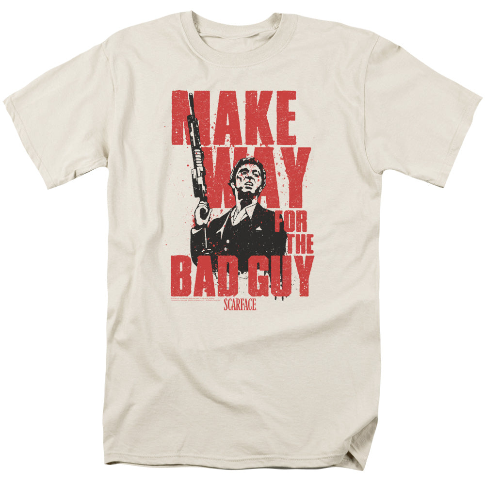 SCARFACE/MAKE WAY - S/S ADULT 18/1 - CREAM