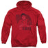 SCARFACE/TRUTH - ADULT PULLOVER HOODIE - RED