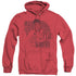 SCARFACE/TRUTH - ADULT HEATHER HOODIE - RED