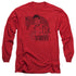 SCARFACE/TRUTH - L/S ADULT 18/1 - RED