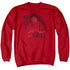 SCARFACE/TRUTH - ADULT CREWNECK SWEATSHIRT - RED