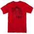 SCARFACE/TRUTH - S/S ADULT 18/1  -  RED