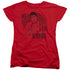 SCARFACE/TRUTH - S/S WOMENS TEE - RED