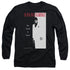 SCARFACE/CLASSIC -  L/S ADULT 18/1  - BLACK
