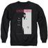 SCARFACE/CLASSIC - ADULT CREWNECK SWEATSHIRT - BLACK