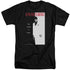 SCARFACE/CLASSIC - S/S ADULT TALL 18/1 - BLACK