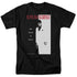 SCARFACE/CLASSIC - S/S ADULT 18/1 - BLACK
