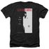SCARFACE/CLASSIC - ADULT HEATHER - BLACK