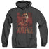 SCARFACE/OPPORTUNITY - ADULT HEATHER HOODIE - BLACK
