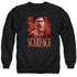 SCARFACE/OPPORTUNITY - ADULT CREWNECK SWEATSHIRT - BLACK