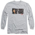 SCARFACE/THE WORLD IS YOURS - L/S ADULT 18/1 - SILVER