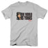 SCARFACE/THE WORLD IS YOURS - S/S ADULT 18/1 - SILVER