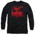 SCARFACE/COCKROACHES - L/S ADULT 18/1 - BLACK