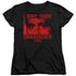SCARFACE/COCKROACHES - S/S WOMENS TEE - BLACK