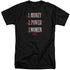 SCARFACE/MONEY POWER WOMEN - S/S ADULT TALL 18/1 - BLACK