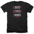 SCARFACE/MONEY POWER WOMEN - ADULT HEATHER - BLACK