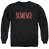 SCARFACE/LOGO - ADULT CREWNECK SWEATSHIRT - BLACK