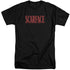 SCARFACE/LOGO - S/S ADULT TALL 18/1 - BLACK
