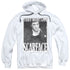 SCARFACE/BUSINESS FACE - ADULT PULLOVER HOODIE - WHITE