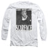 SCARFACE/BUSINESS FACE - L/S ADULT 18/1 - WHITE