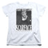 SCARFACE/BUSINESS FACE - S/S WOMENS TEE - WHITE