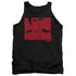 SCARFACE/MONTANA FACE - ADULT TANK - BLACK