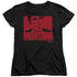 SCARFACE/MONTANA FACE - S/S WOMENS TEE - BLACK
