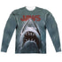 JAWS/POSTER (FRONT/BACK PRINT) - L/S ADULT POLY CREW  - MULTI