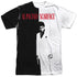 SCARFACE/BIG POSTER (FRONT/BACK PRINT) -  S/S ADULT POLY CREW - MULTI