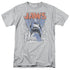 JAWS/COMIC SPLASH - S/S ADULT 18/1  -  ATHLETIC HEATHER