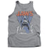 JAWS/COMIC SPLASH - ADULT TANK - ATHLETIC HEATHER