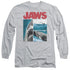 JAWS/INSTAJAWS -  L/S ADULT 18/1  - SILVER