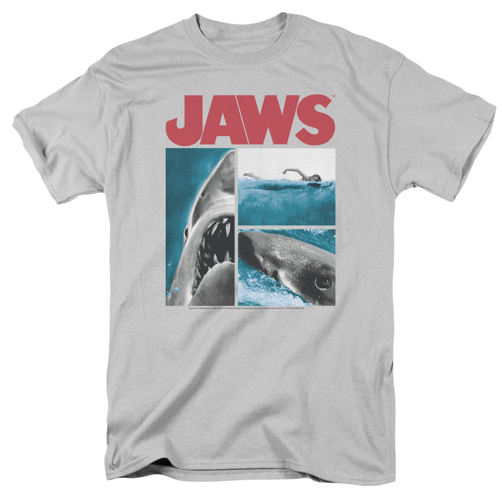 JAWS/INSTAJAWS - S/S ADULT 18/1 - SILVER