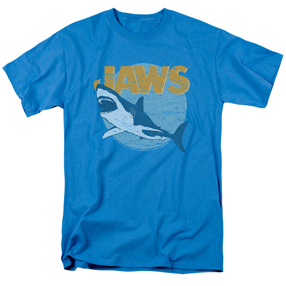JAWS/DAY GLOW - S/S ADULT 18/1 - TURQUOISE