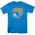 JAWS/DAY GLOW - S/S ADULT 18/1 - TURQUOISE