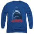 JAWS/FROM BELOW -  L/S ADULT 18/1  - ROYAL BLUE