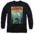 JAWS/BRIGHT JAWS -  L/S ADULT 18/1  - BLACK