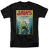 JAWS/BRIGHT JAWS - S/S ADULT 18/1  -  BLACK