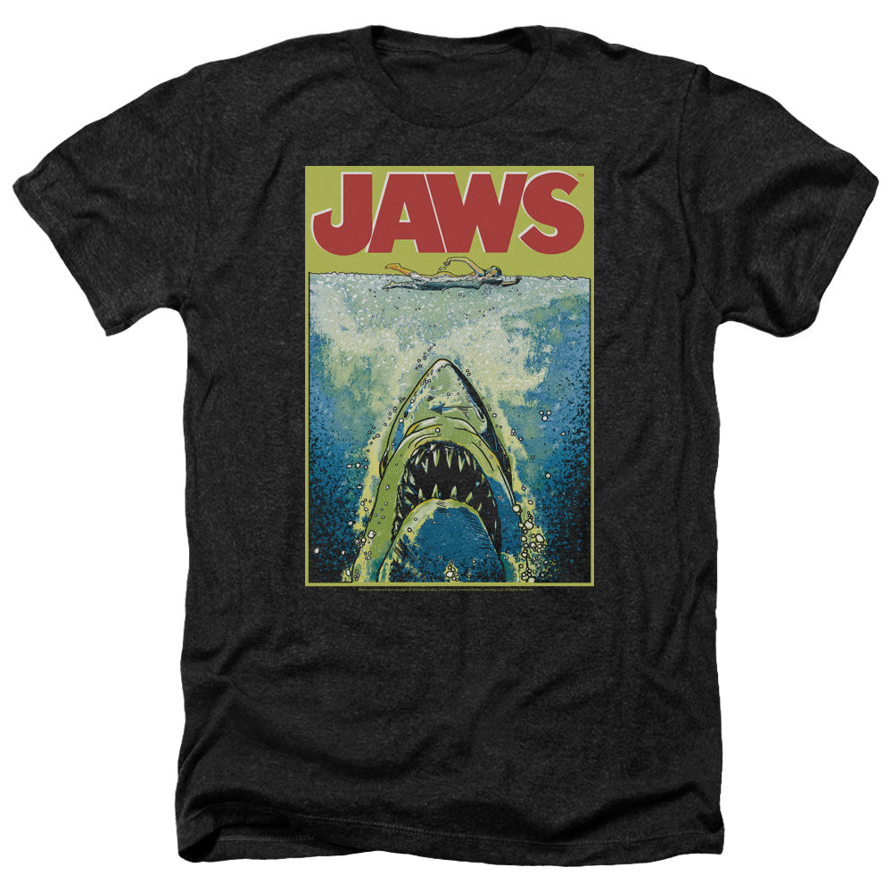 JAWS/BRIGHT JAWS - ADULT HEATHER - BLACK