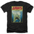 JAWS/BRIGHT JAWS - ADULT HEATHER - BLACK