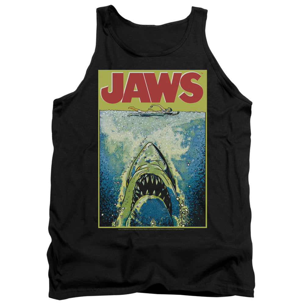 JAWS/BRIGHT JAWS - ADULT TANK - BLACK