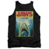 JAWS/BRIGHT JAWS - ADULT TANK - BLACK