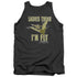 LAND BEFORE TIME/IM FLY - ADULT TANK - CHARCOAL