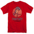 LAND BEFORE TIME/SHARPTOOTH - S/S ADULT 18/1  -  RED
