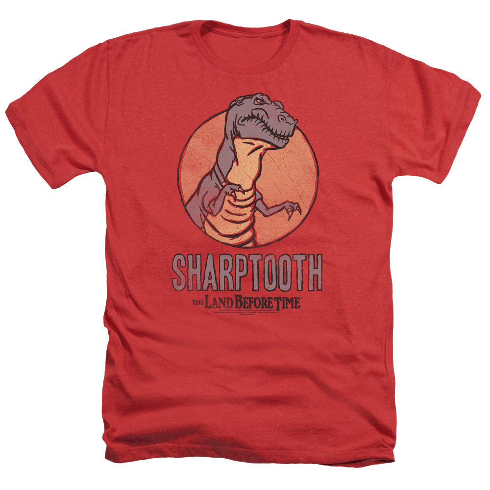 LAND BEFORE TIME/SHARPTOOTH - ADULT HEATHER - RED