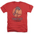 LAND BEFORE TIME/SHARPTOOTH - ADULT HEATHER - RED