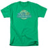 LAND BEFORE TIME/RETRO LOGO - S/S ADULT 18/1  -  KELLY GREEN
