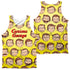 CURIOUS GEORGE/CURIOUS FACES (FRONT/BACK PRINT) - ADULT POLY TANK TOP - MULTI