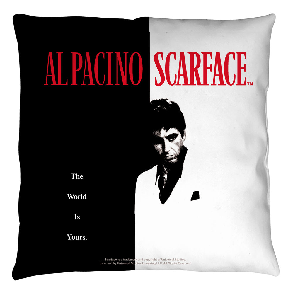 SCARFACE/POSTER - THROW PILLOW